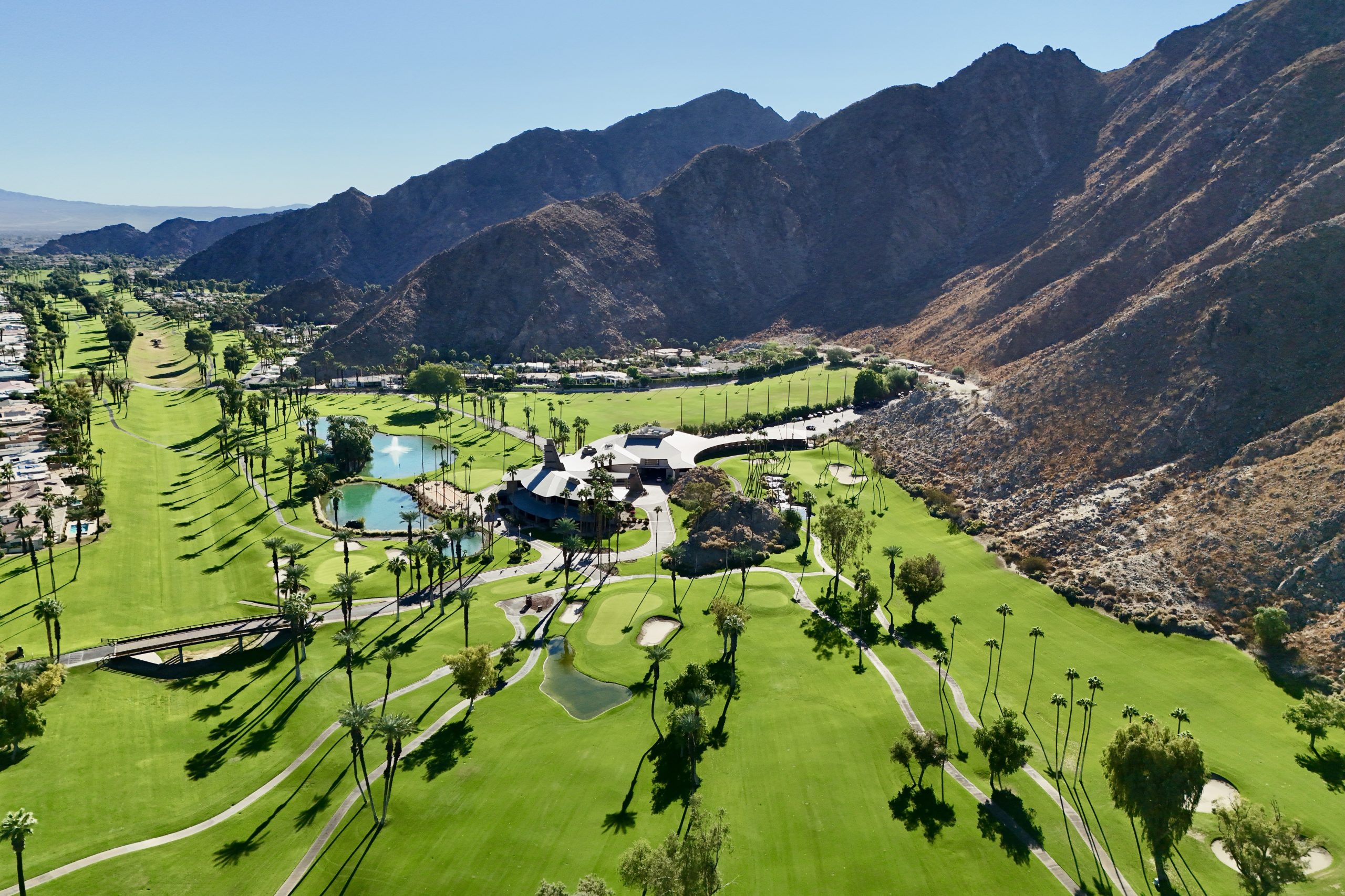 Indian Wells Country Club golf course in Indian Wells California