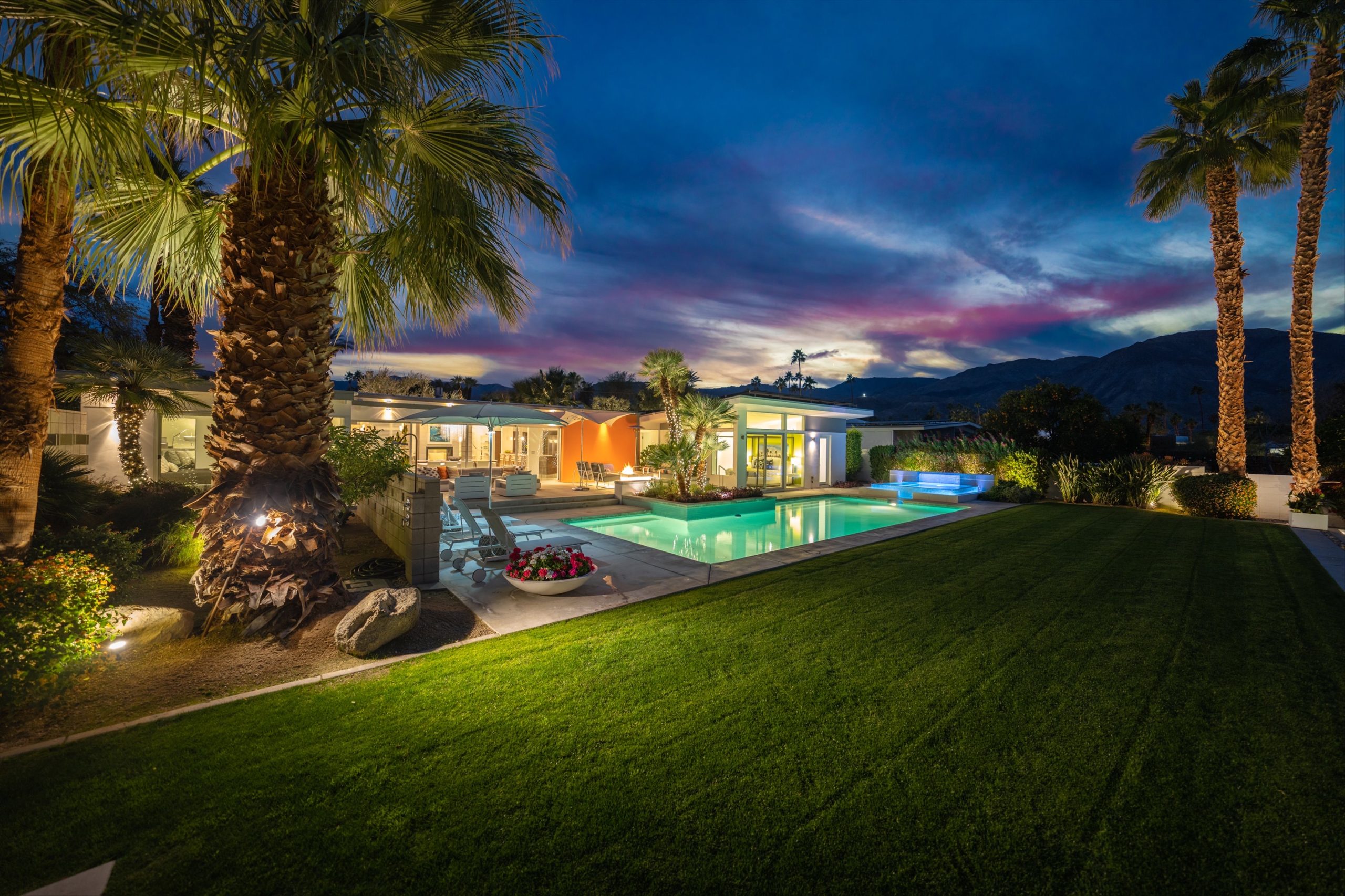 Luxury home in Rancho Mirage California